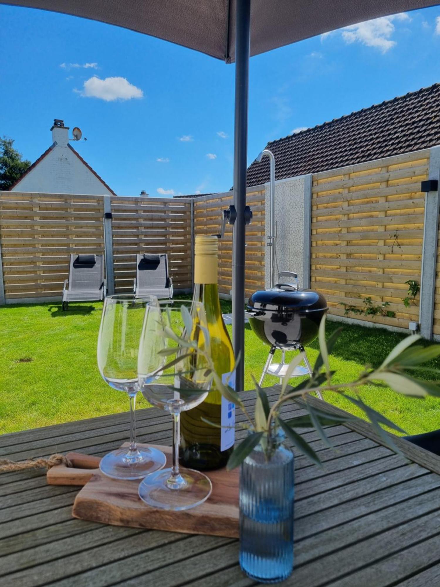 Vakantiewoning 266 De Panne Buitenkant foto